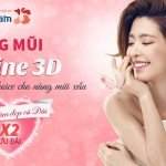 Nâng mũi S line 3D – Nâng tầm nhan sắc – Ưu đãi đến 20%