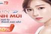 OFF 20% – Cuộn cánh mũi – Hô biến mũi to thành mũi nhỏ