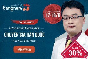 CHƯƠNG TRÌNH NGÀY VÀNG TƯ VẤN THẨM MỸ CÙNG CHUYÊN GIA HÀN QUỐC